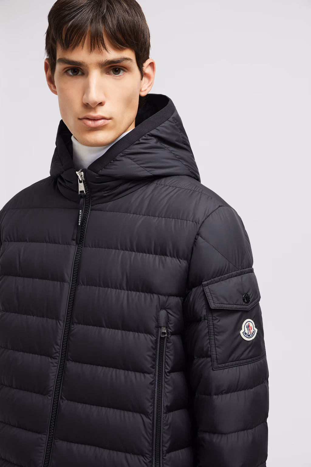 MONCLER GALION SHORT DOWN JACKET
