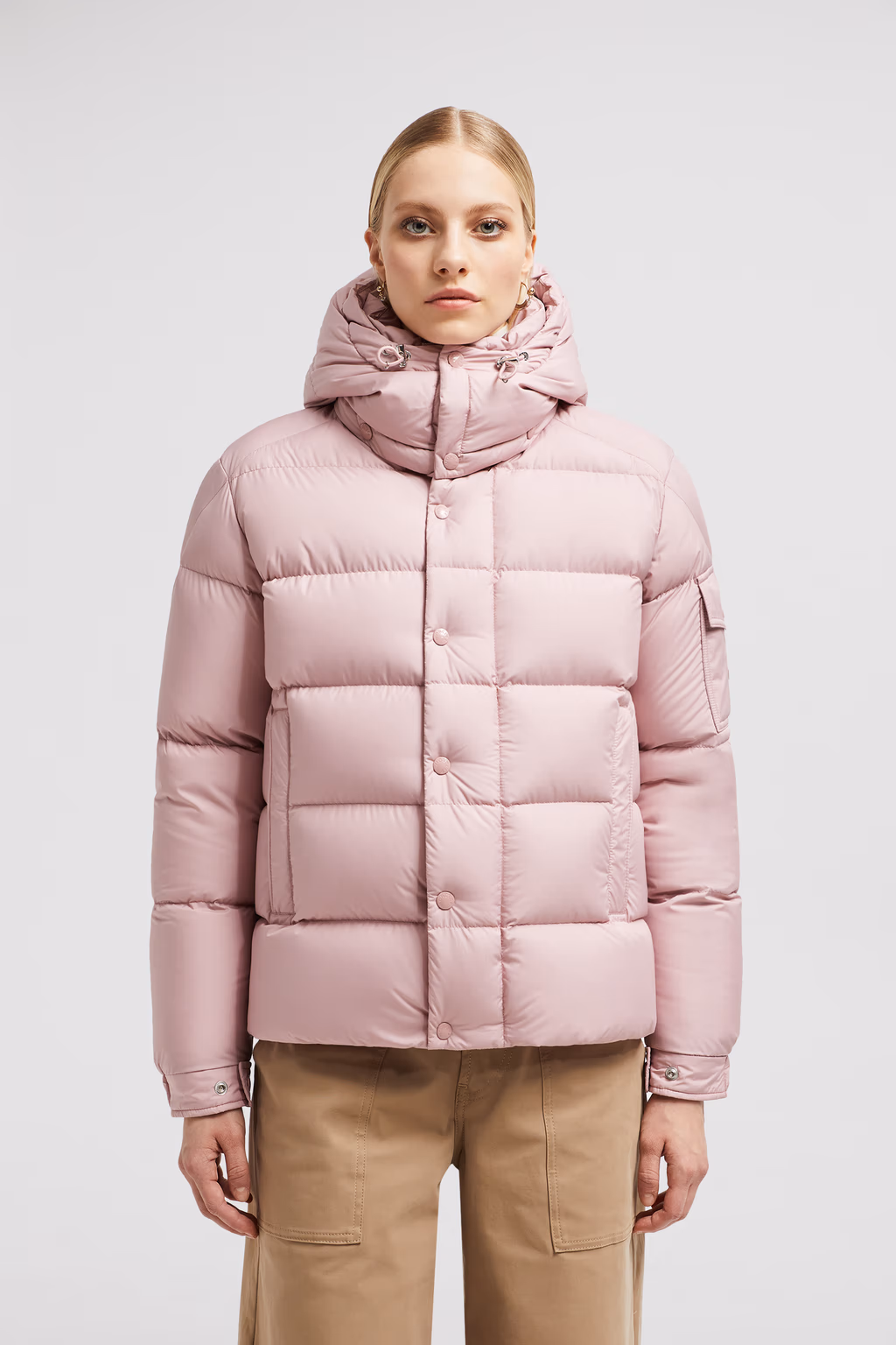 MONCLER MAYA 70 SHORT DOWN JACKET