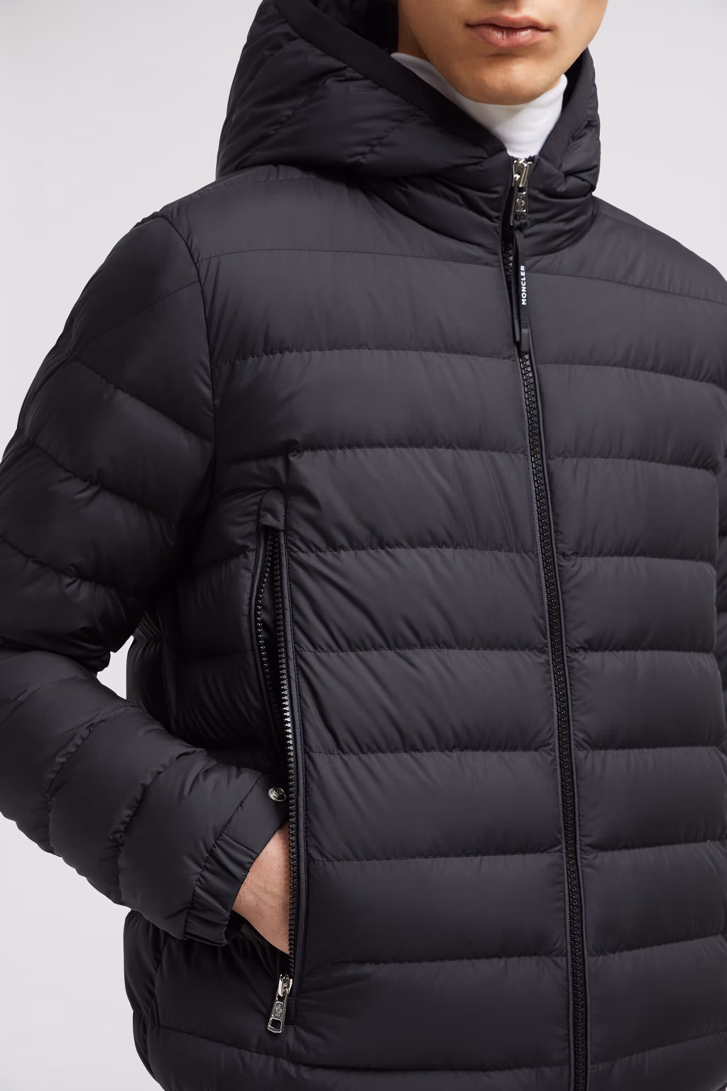 MONCLER GALION SHORT DOWN JACKET
