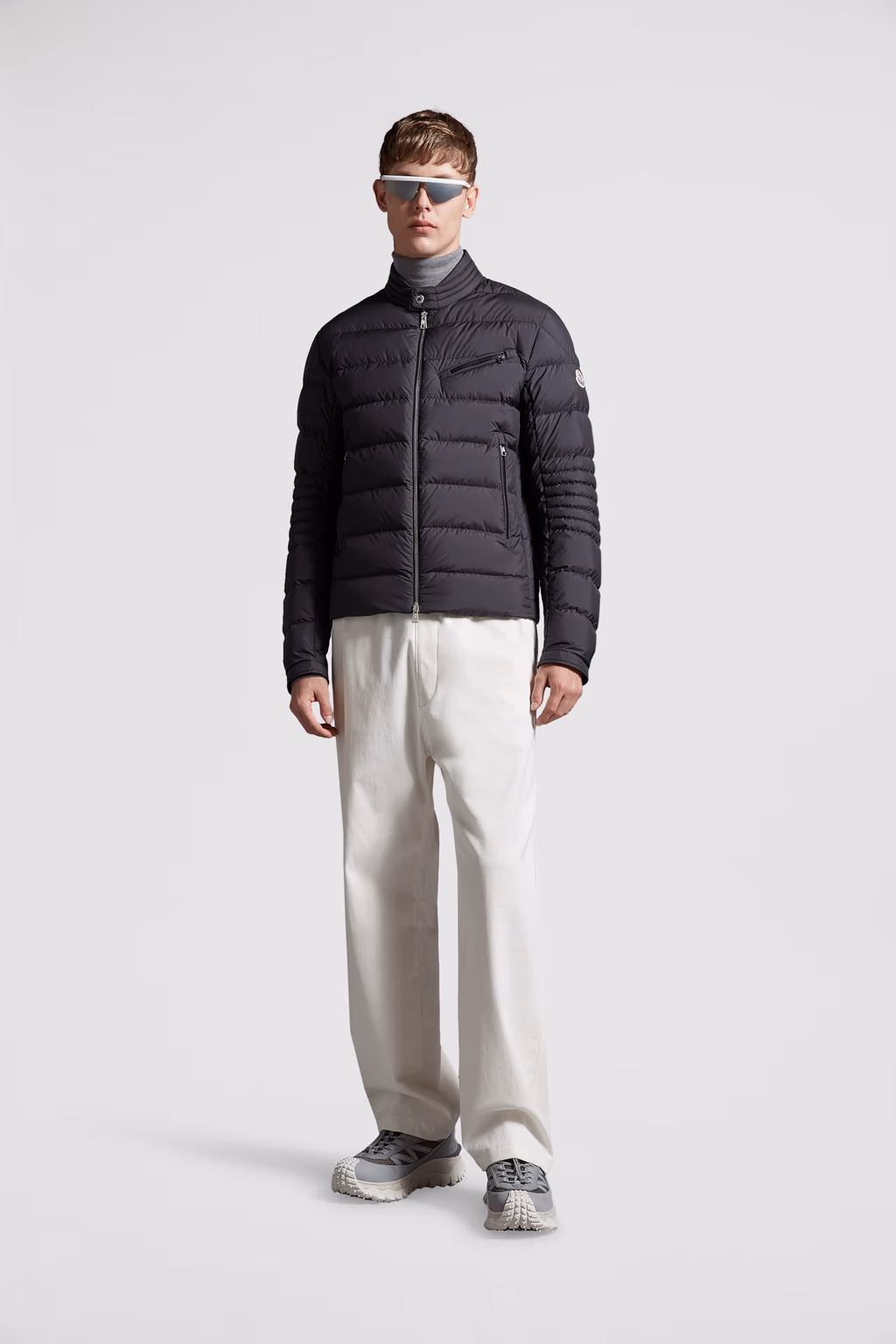 MONCLER AUTHIE SHORT DOWN JACKET