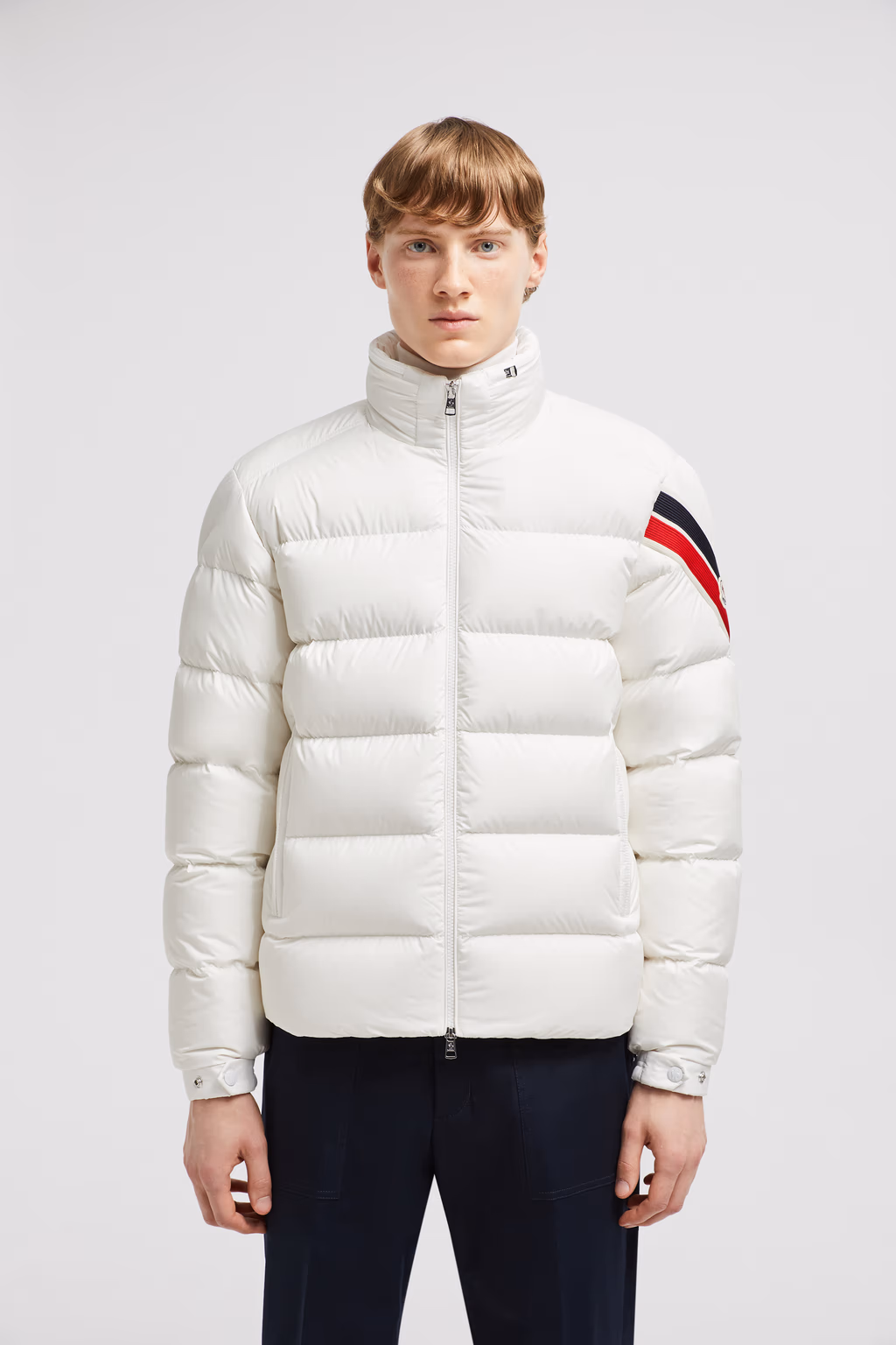 MONCLER SOLAYAN SHORT DOWN JACKET