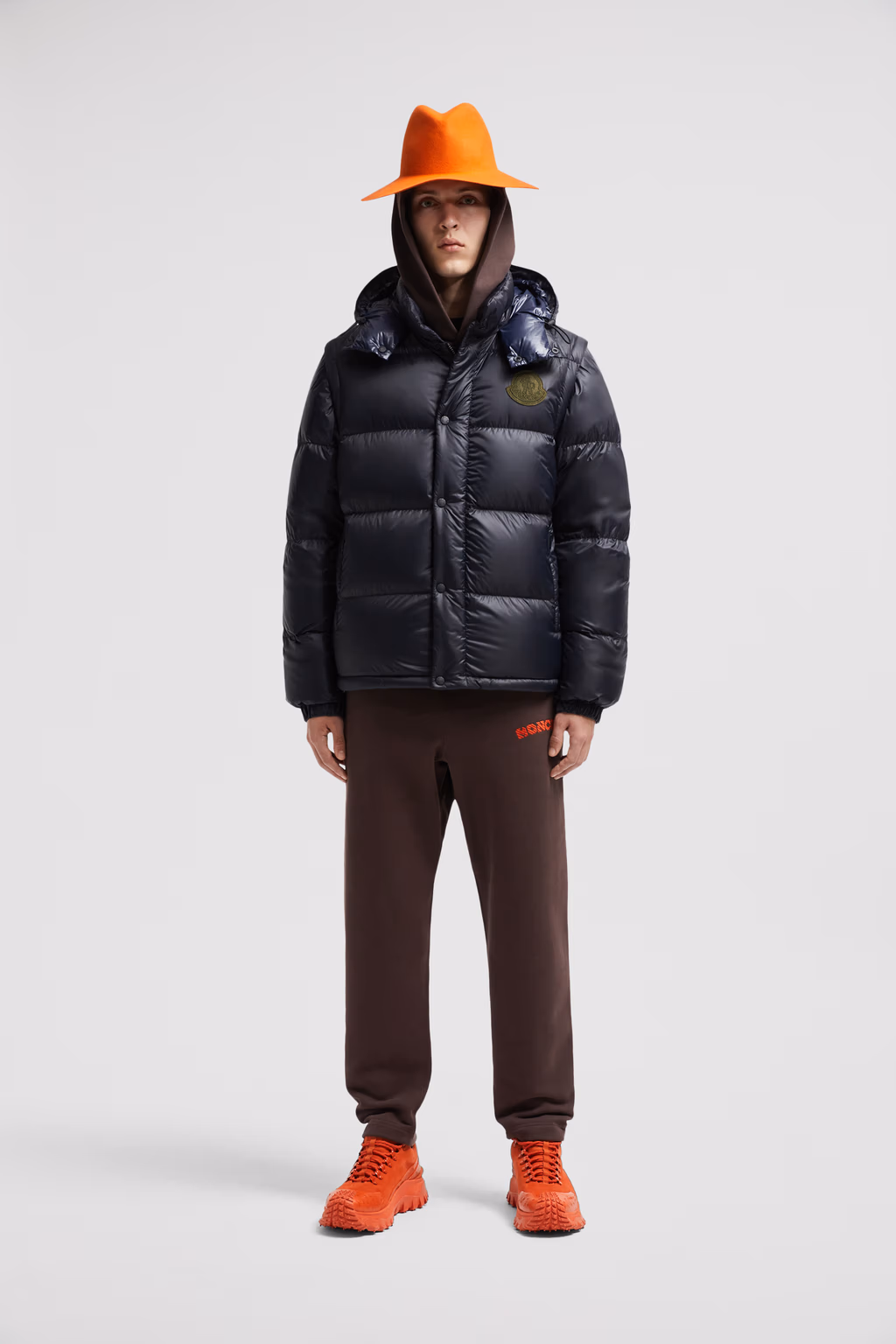 MONCLER CYCLONE 2-IN-1 DOWN JACKET