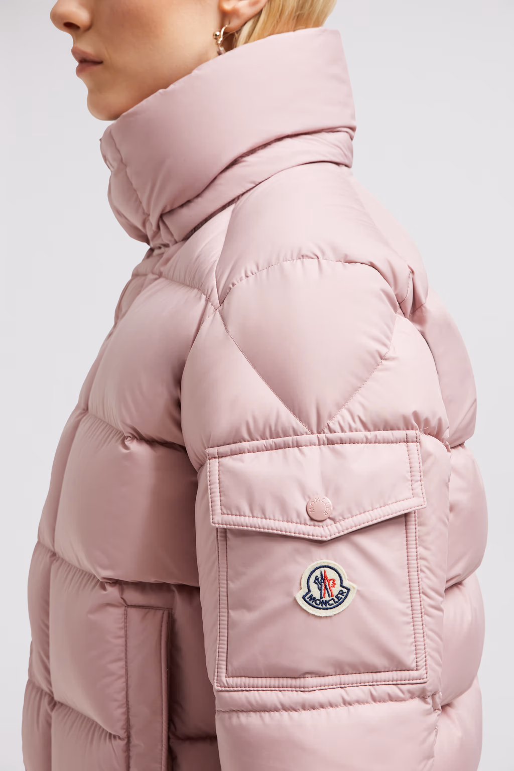 MONCLER MAYA 70 SHORT DOWN JACKET