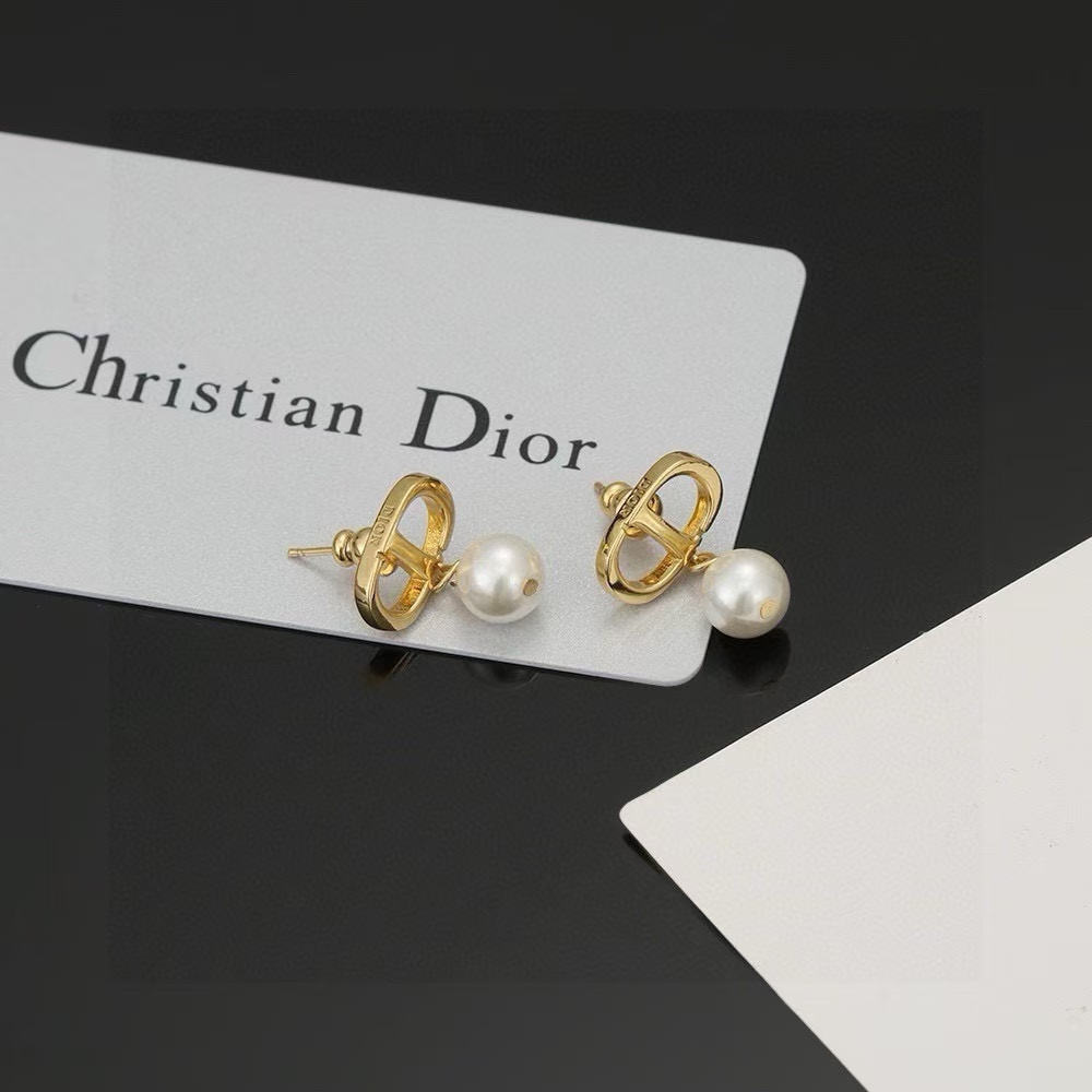 Dior earrings