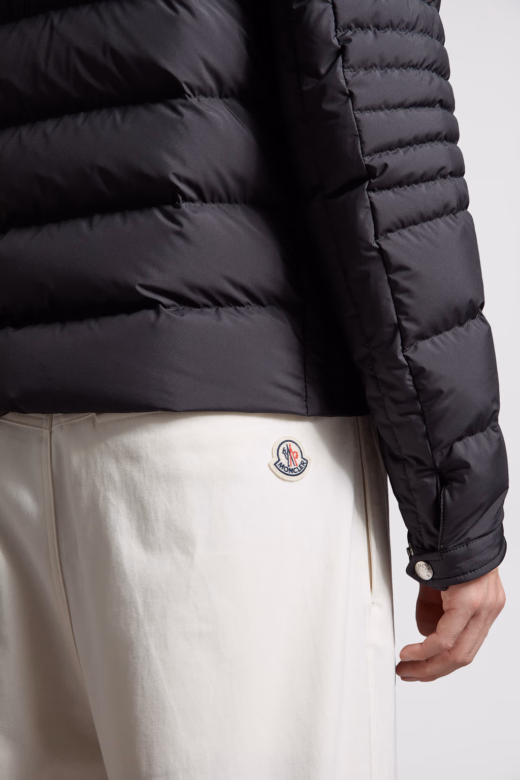 MONCLER AUTHIE SHORT DOWN JACKET