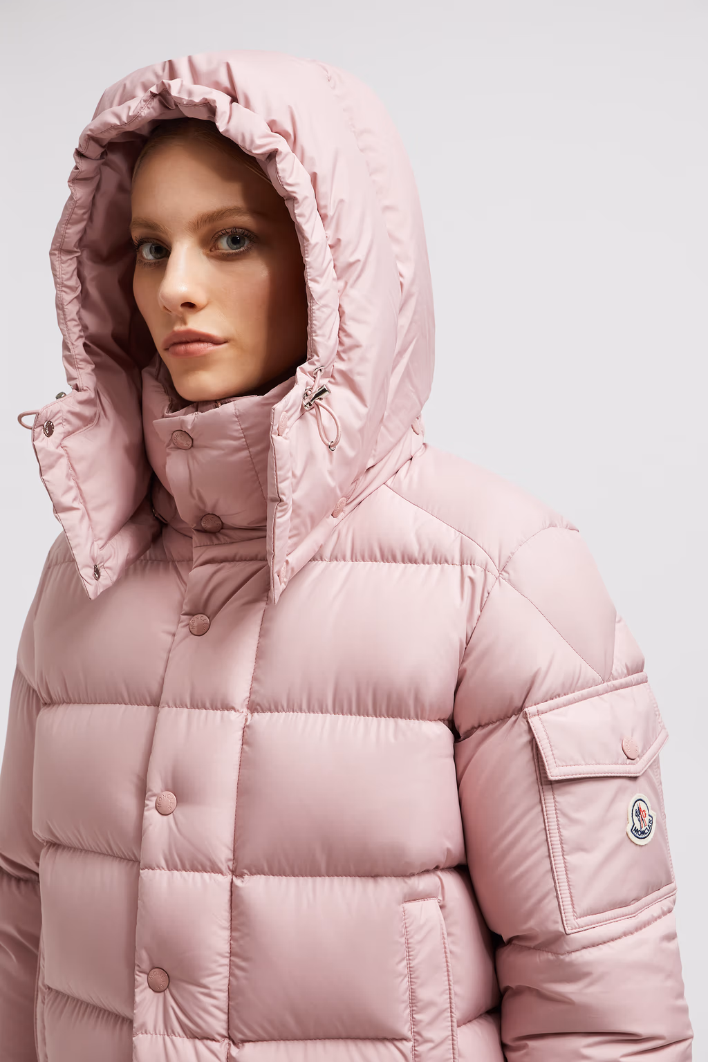 MONCLER MAYA 70 SHORT DOWN JACKET