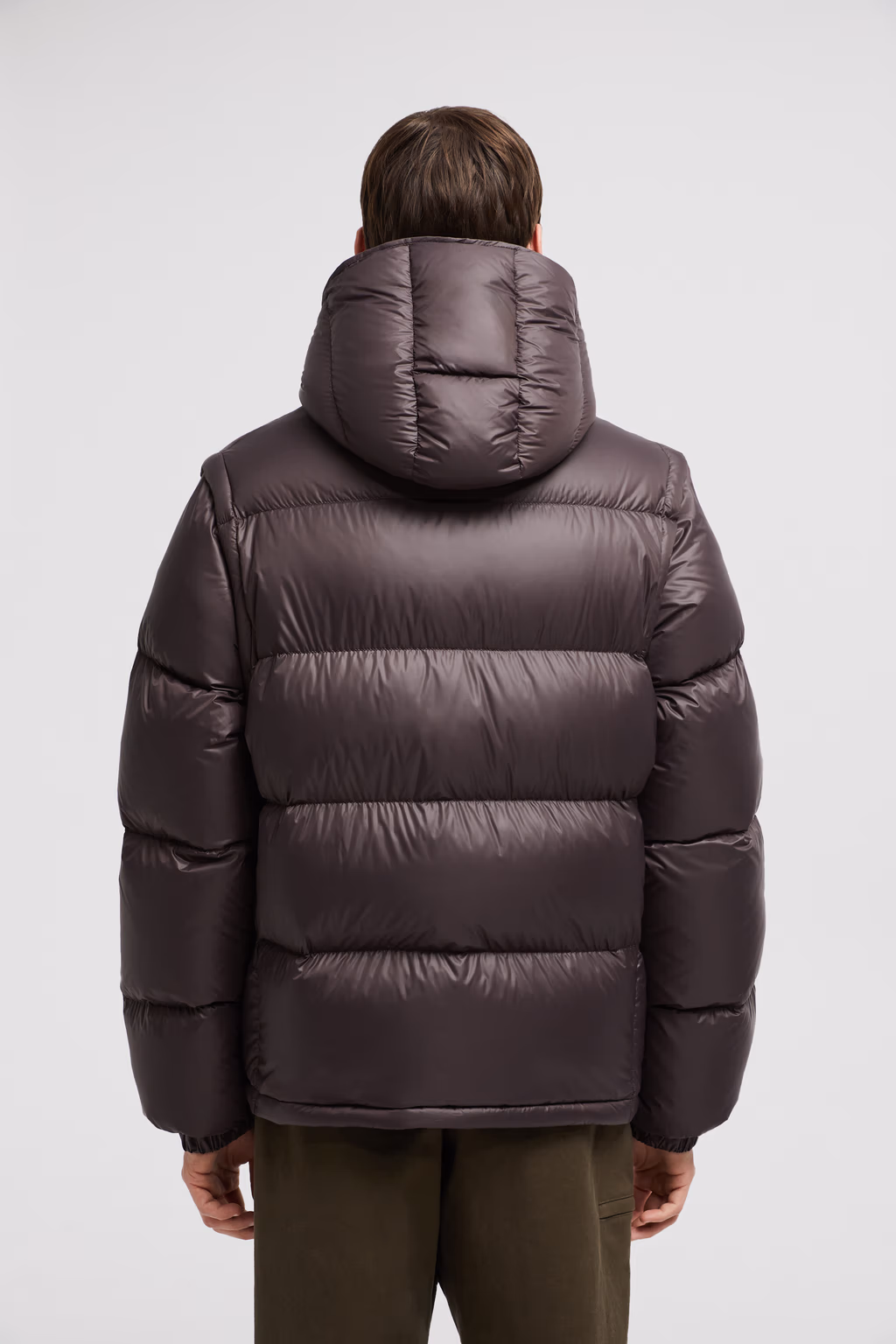 MONCLER CYCLONE 2-IN-1 DOWN JACKET