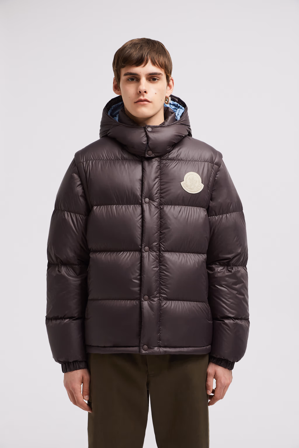 MONCLER CYCLONE 2-IN-1 DOWN JACKET