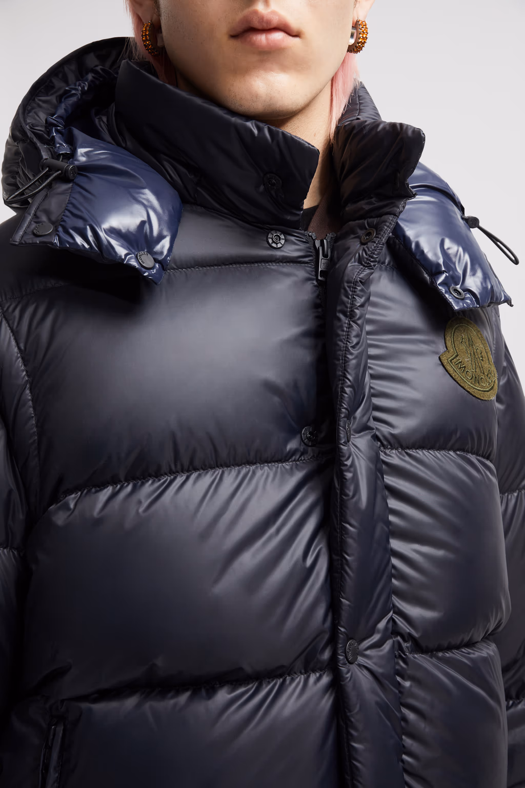 MONCLER CYCLONE 2-IN-1 DOWN JACKET