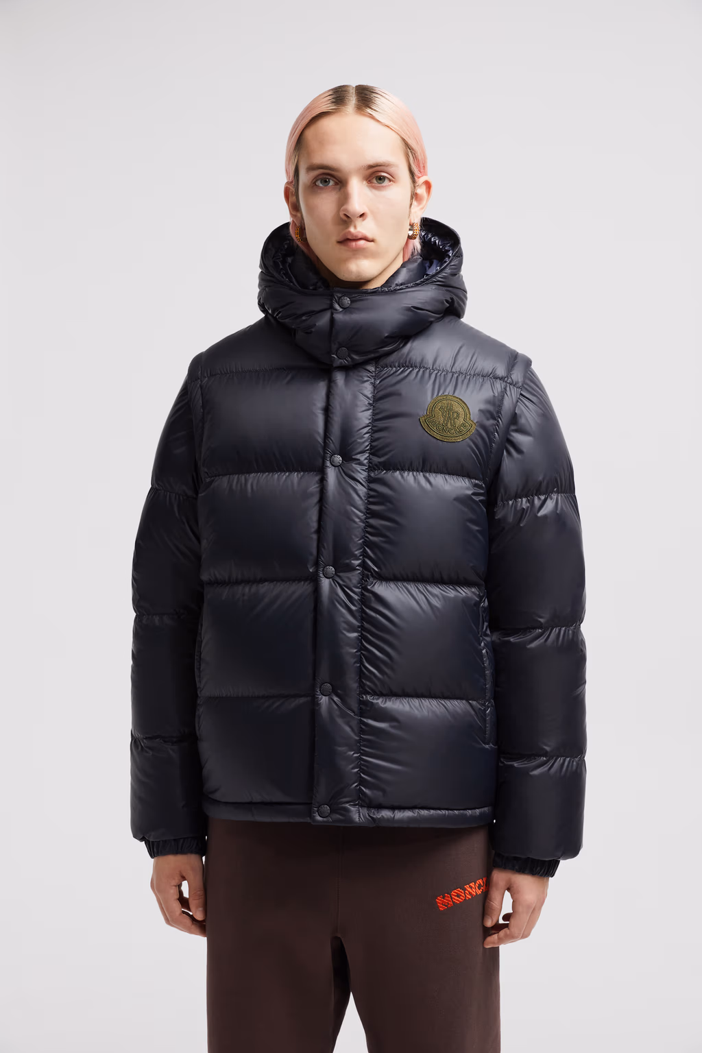 MONCLER CYCLONE 2-IN-1 DOWN JACKET