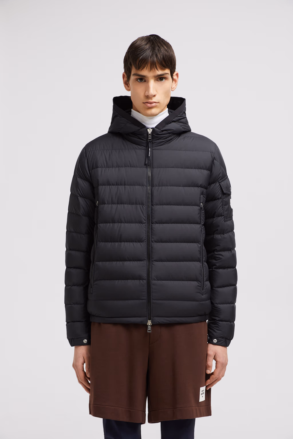 MONCLER GALION SHORT DOWN JACKET