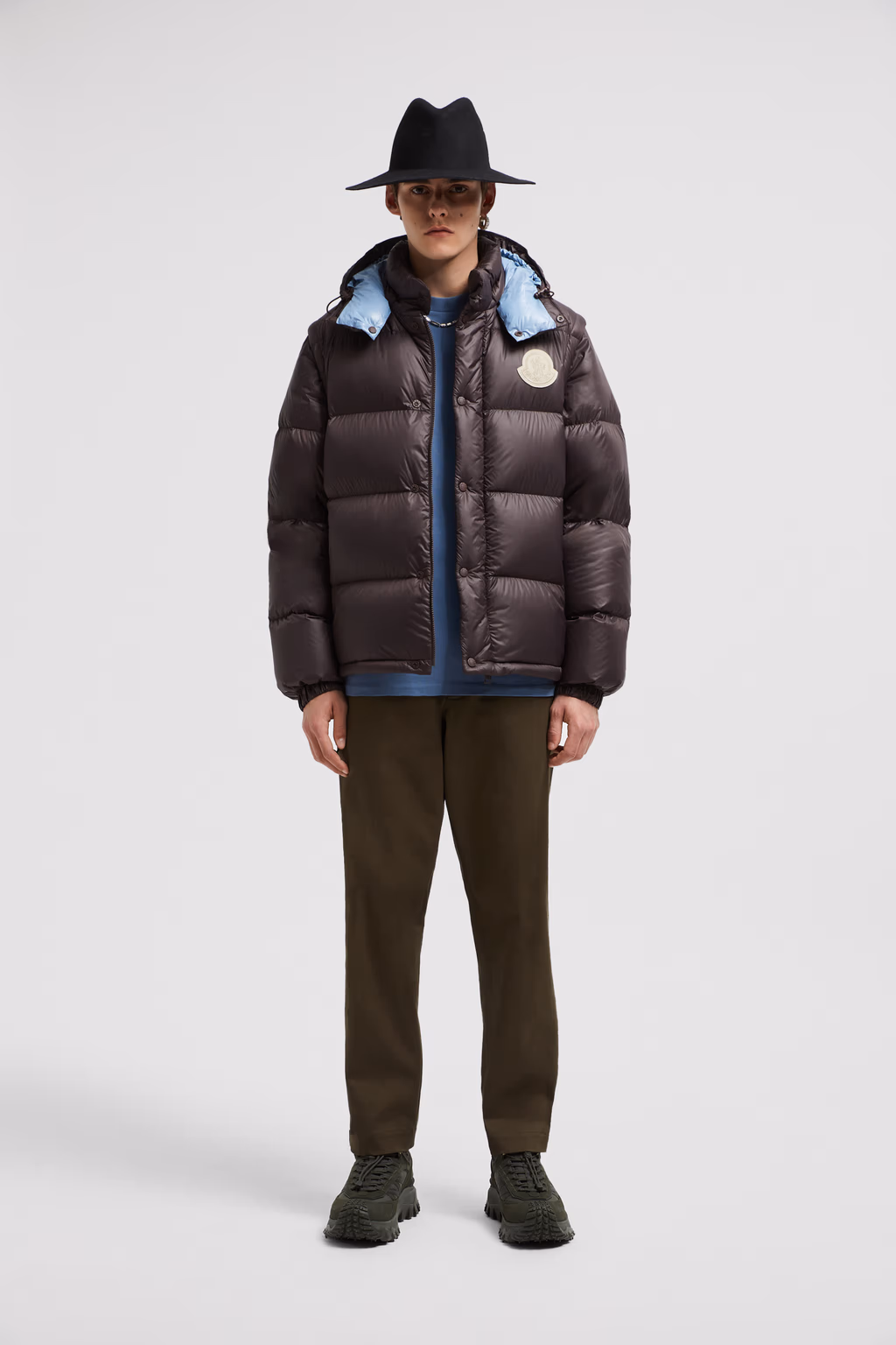 MONCLER CYCLONE 2-IN-1 DOWN JACKET