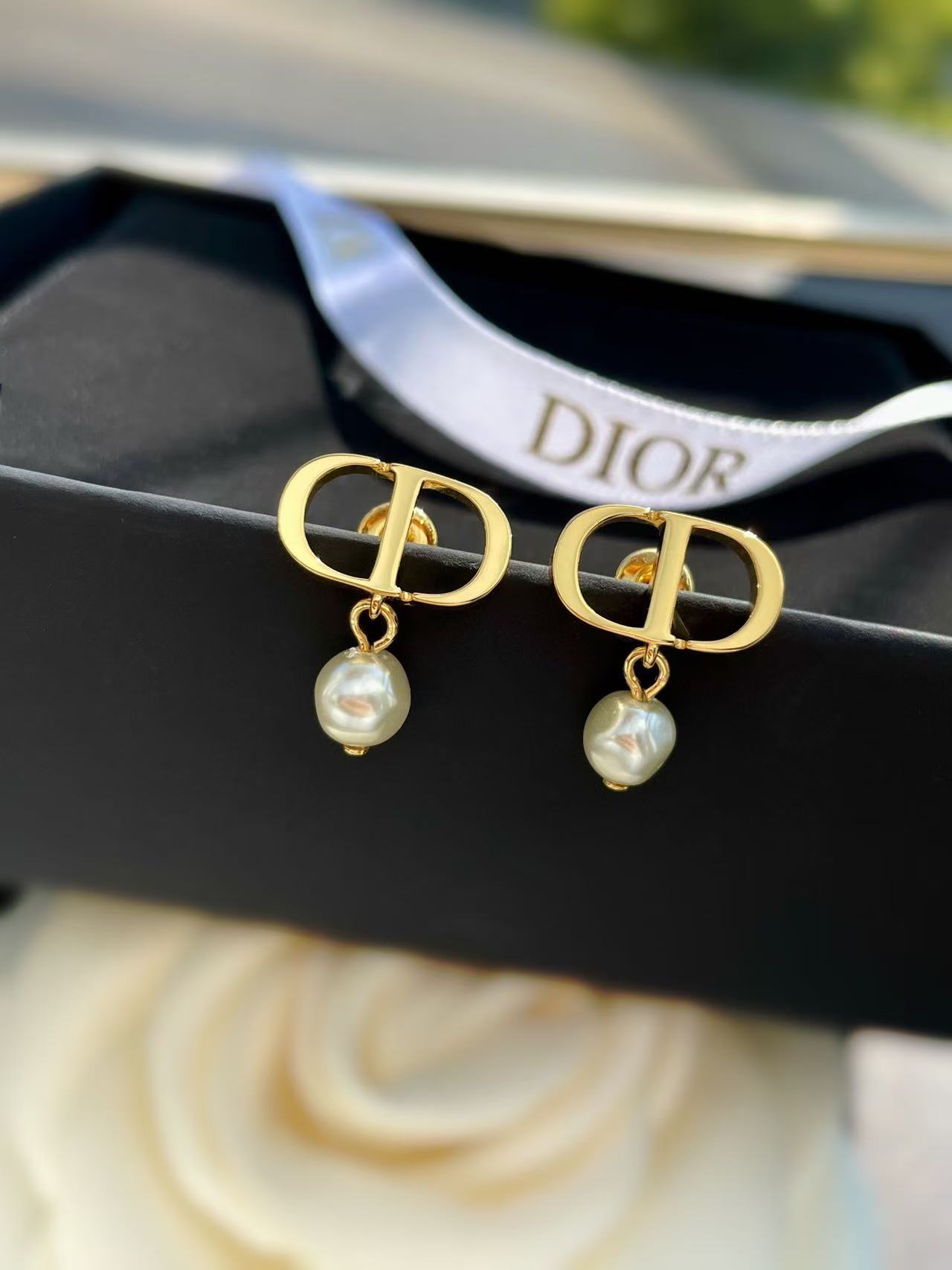 Dior earrings