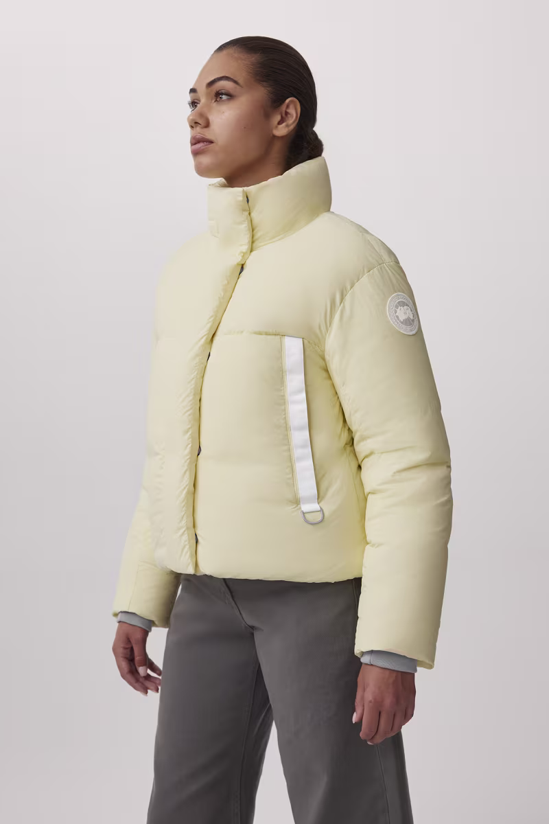 Canada Goose Junction Cropped Puffer
