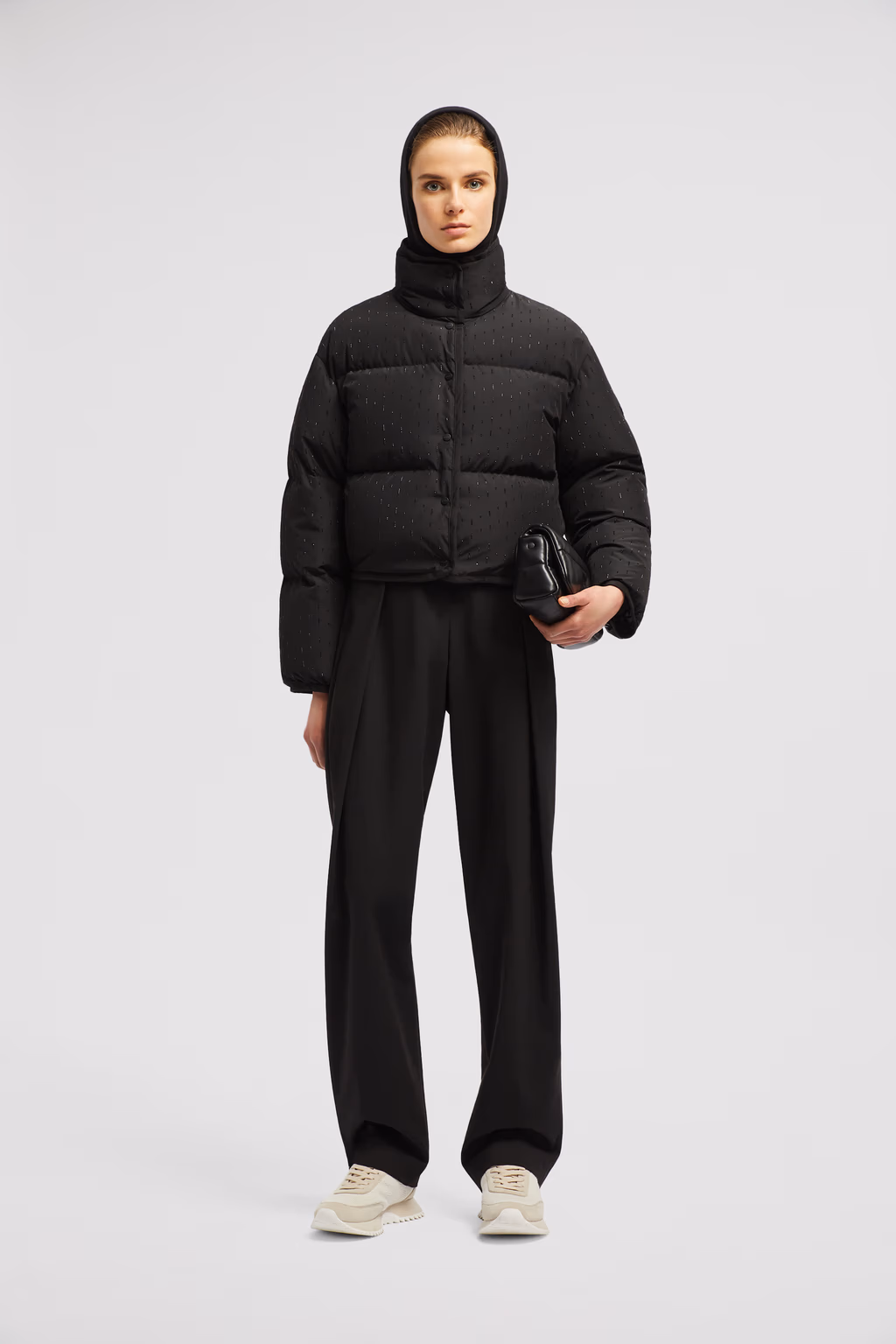MONCLER CITRINE SHORT DOWN JACKET