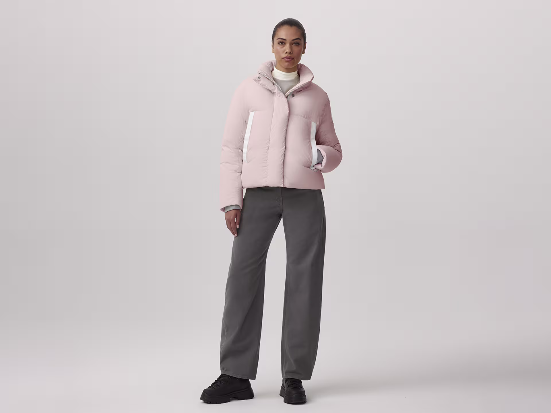 Canada Goose Junction Cropped Puffer