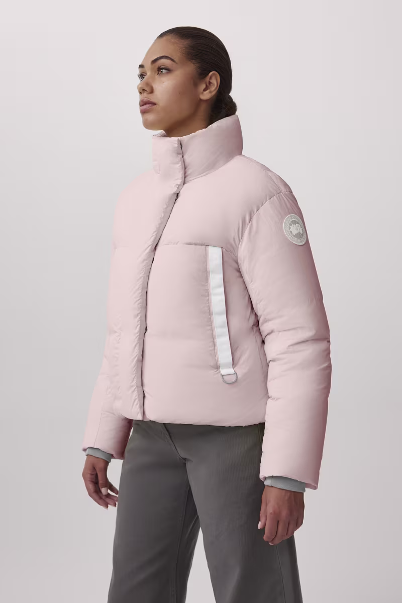 Canada Goose Junction Cropped Puffer