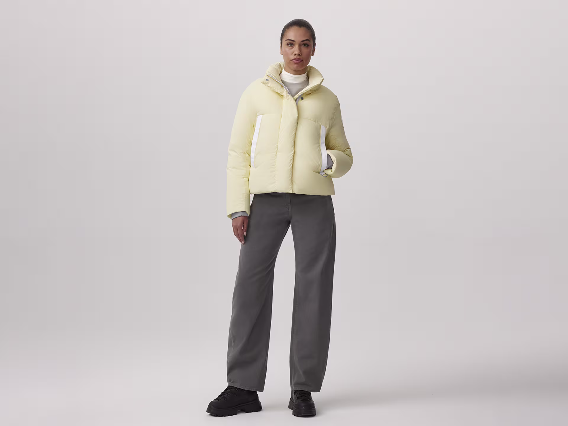 Canada Goose Junction Cropped Puffer