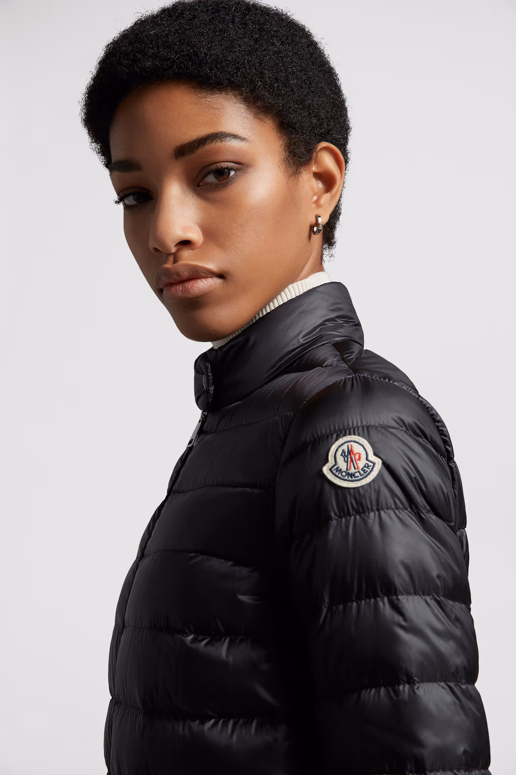 MONCLER LANS SHORT DOWN JACKET