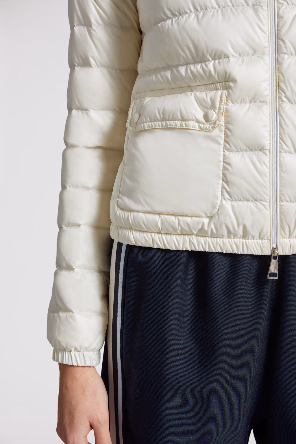 MONCLER LANS SHORT DOWN JACKET