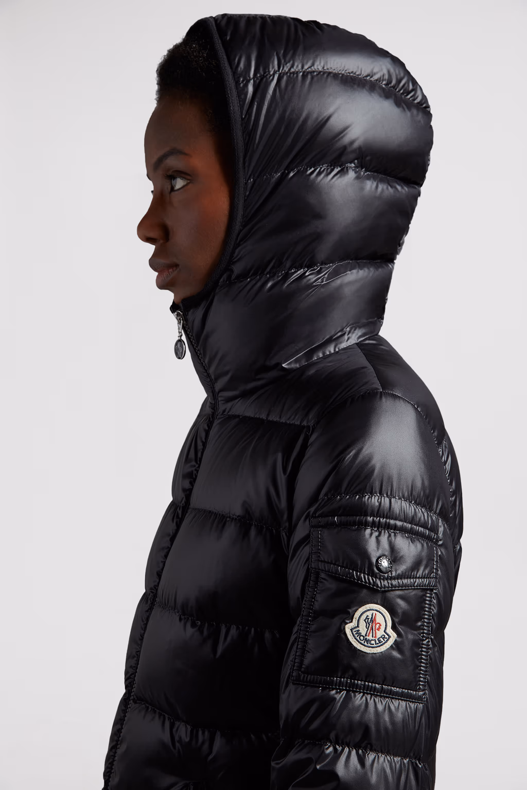 MONCLER GLEMENTS MID-LENGTH DOWN JACKET