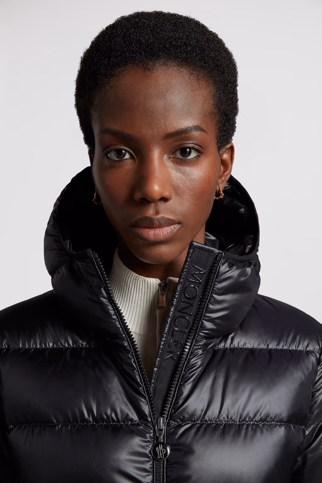 MONCLER GLEMENTS MID-LENGTH DOWN JACKET