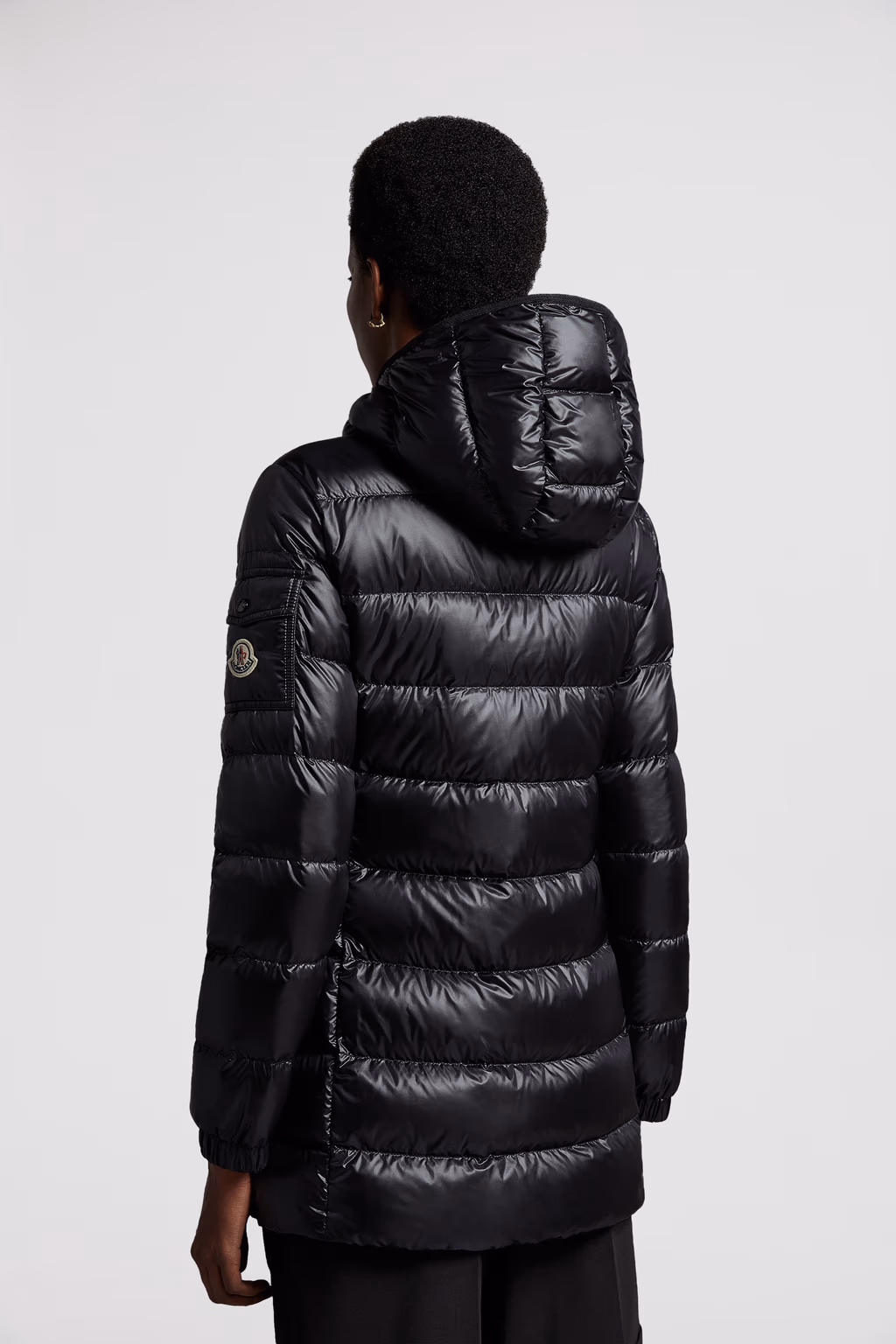 MONCLER GLEMENTS MID-LENGTH DOWN JACKET