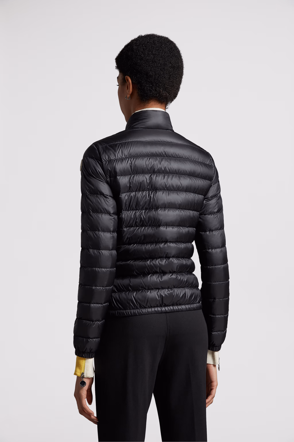 MONCLER LANS SHORT DOWN JACKET