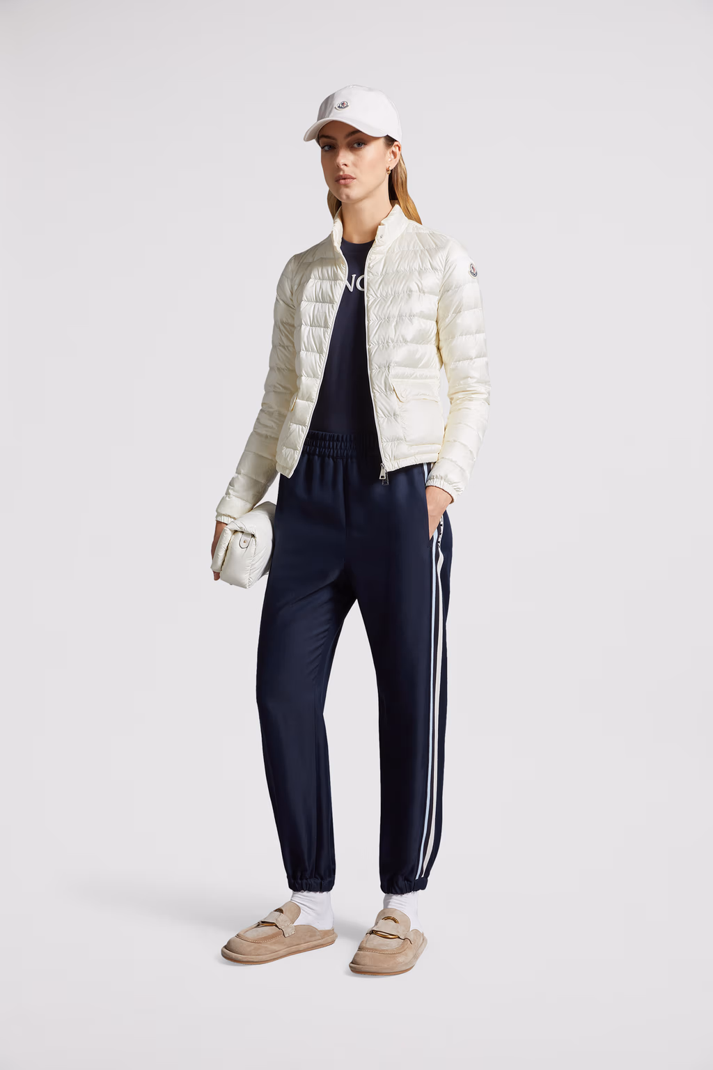 MONCLER LANS SHORT DOWN JACKET