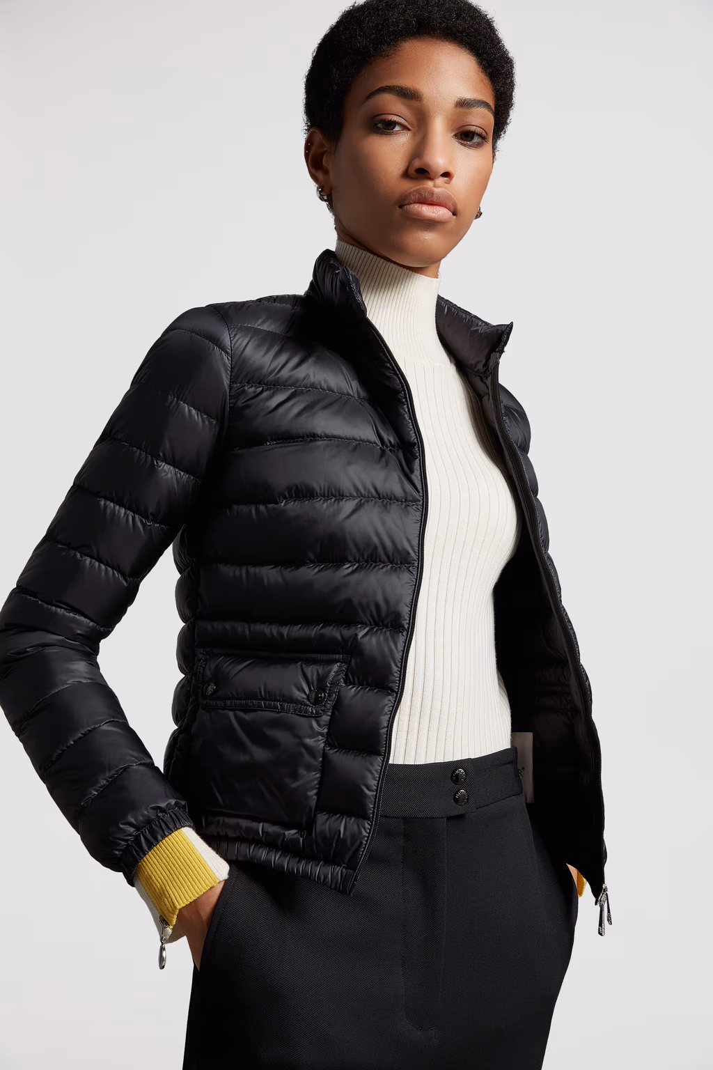 MONCLER LANS SHORT DOWN JACKET