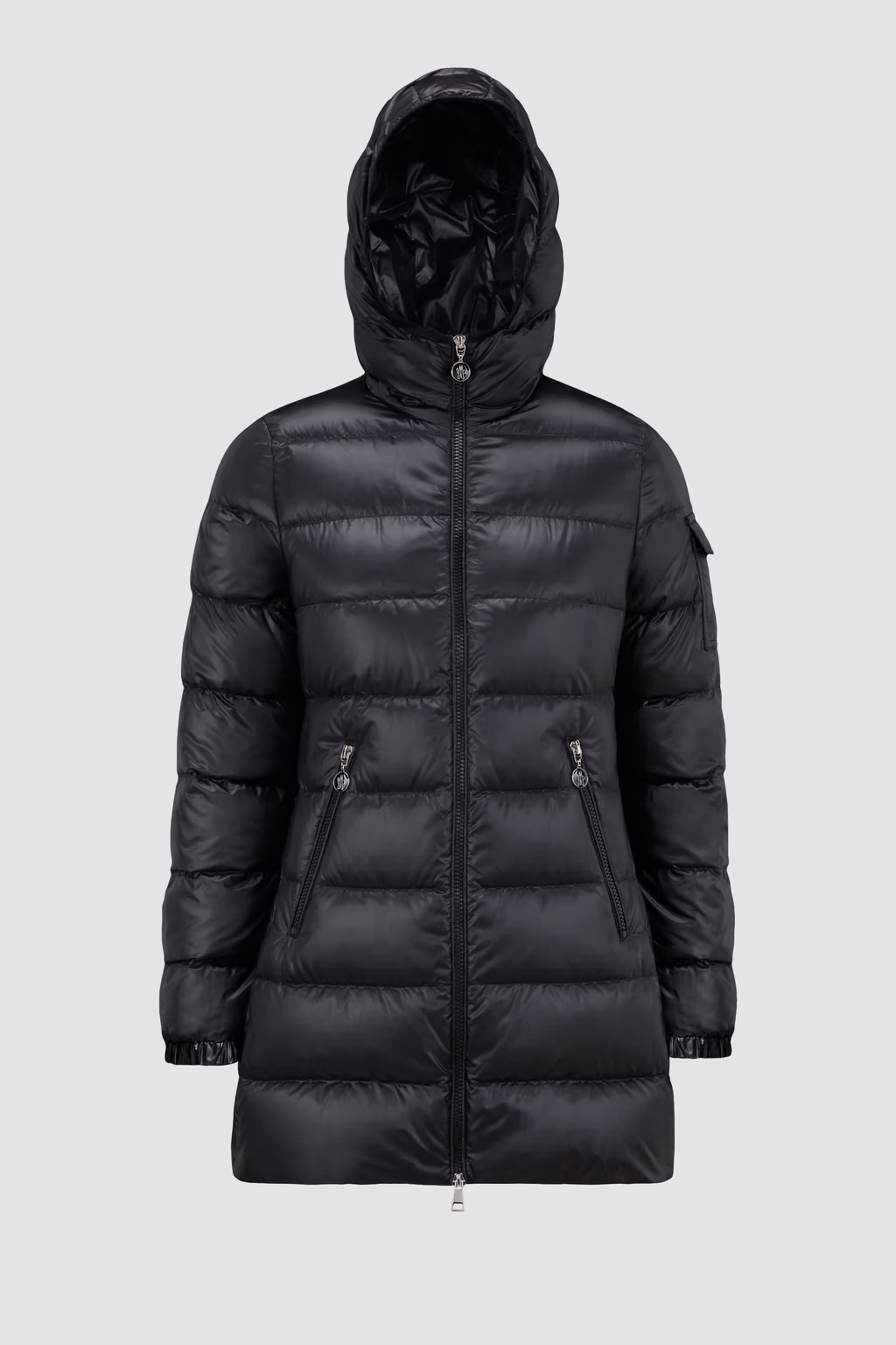 MONCLER GLEMENTS MID-LENGTH DOWN JACKET