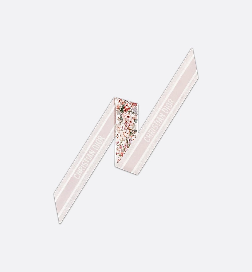 Dior 4 Saisons Printemps Mitzah Scarf