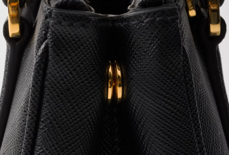 Prada Galleria Saffiano leather micro bag