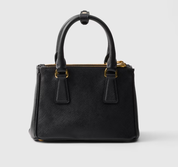Prada Galleria Saffiano leather micro bag