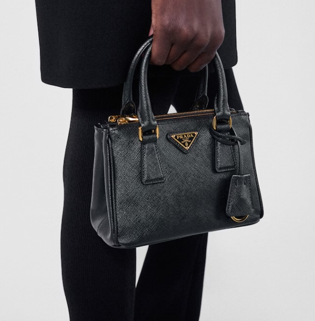 Prada Galleria Saffiano leather micro bag