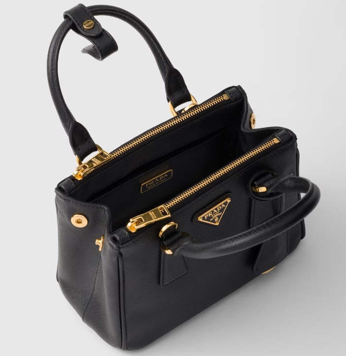 Prada Galleria Saffiano leather micro bag