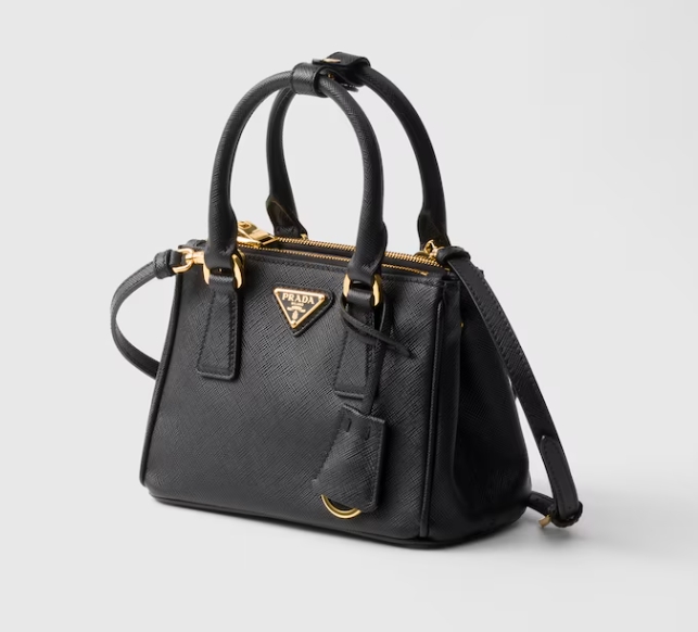 Prada Galleria Saffiano leather micro bag