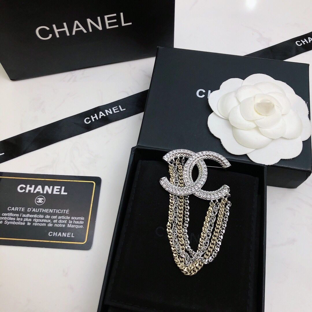 Chanel Brooch