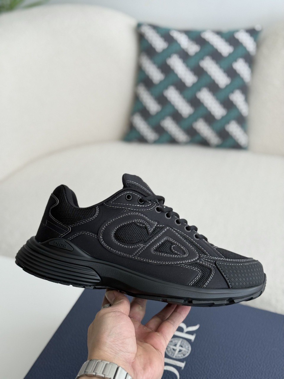Dior And Stone Island B30 Sneaker