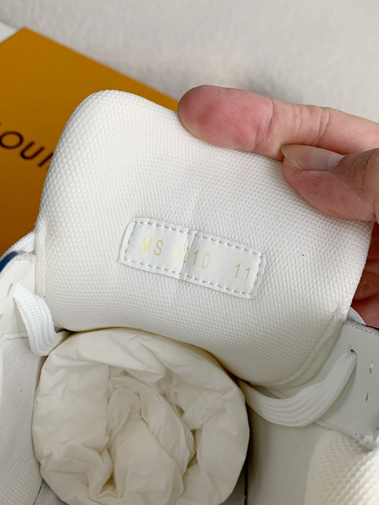 LOUIS VUITTON TRAINER 1A8FN8 Sneakers