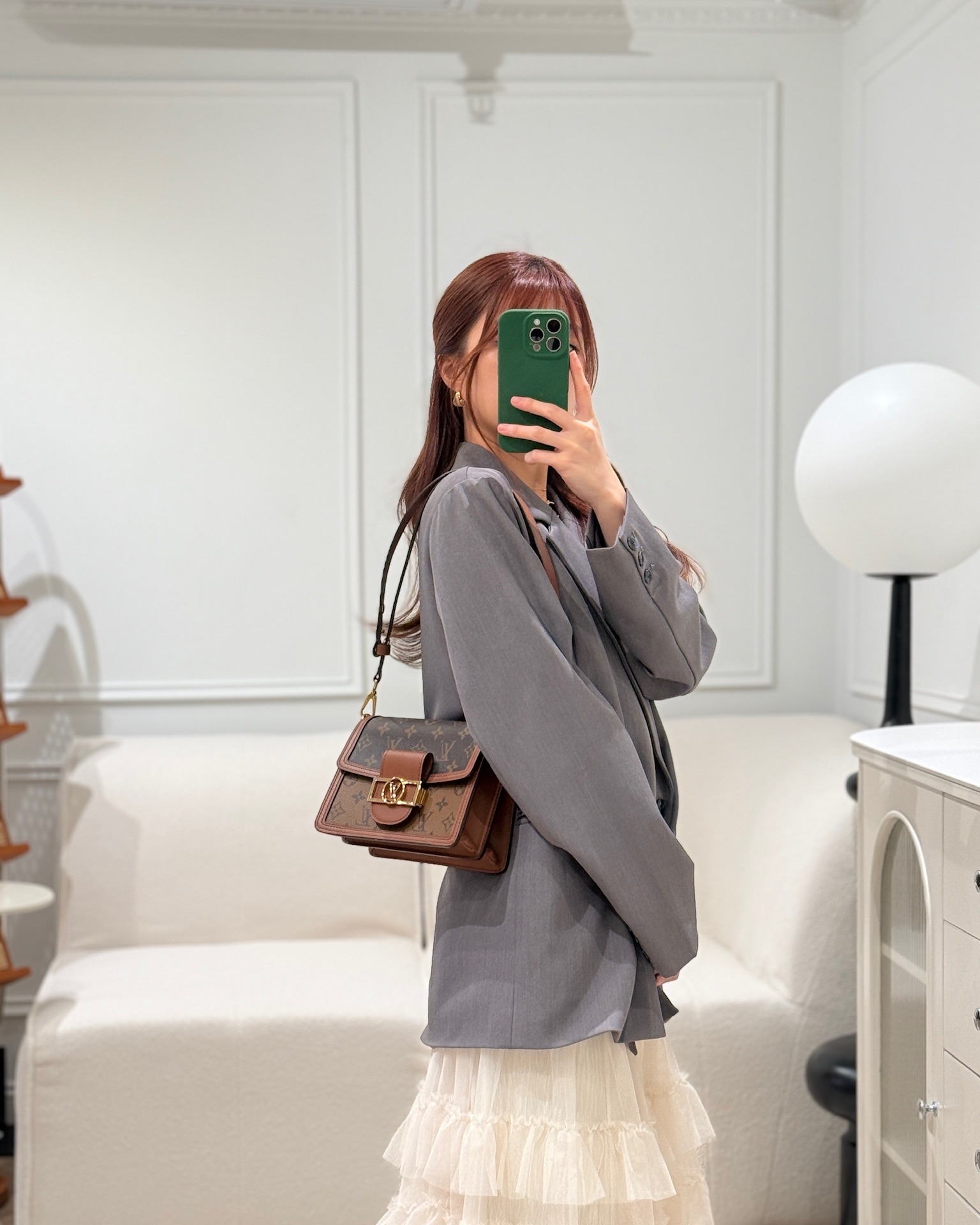 Louis Vuitton Dauphine Monogram