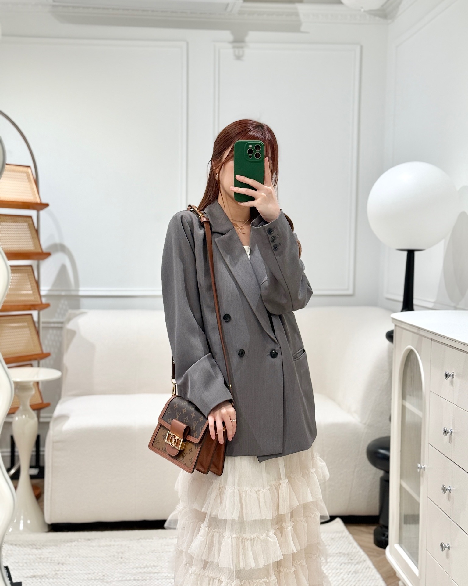 Louis Vuitton Dauphine Monogram