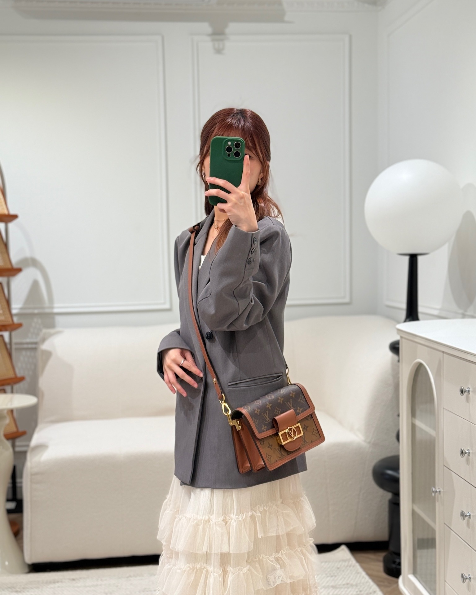 Louis Vuitton Dauphine Monogram