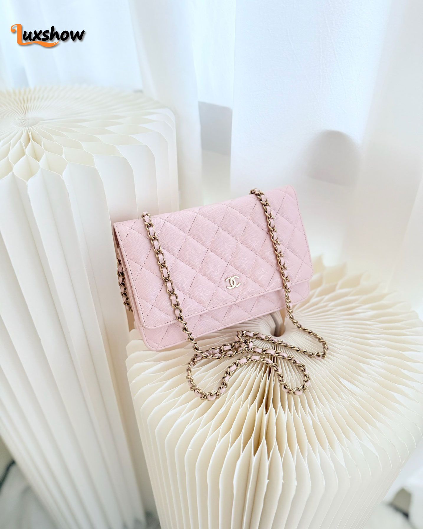 Chanel Quilted Classic Wallet