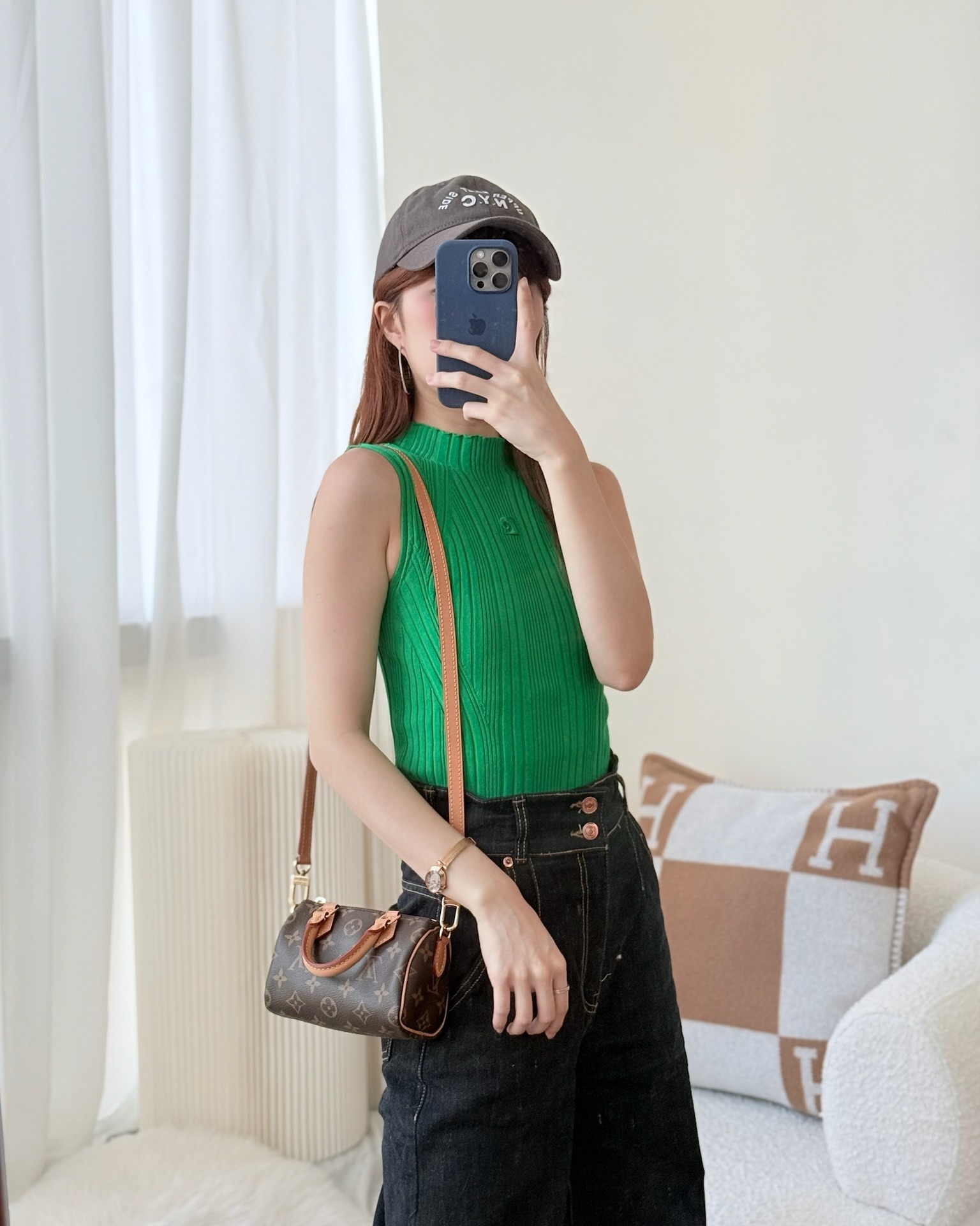 Louis Vuitton Nano Speedy Monogram