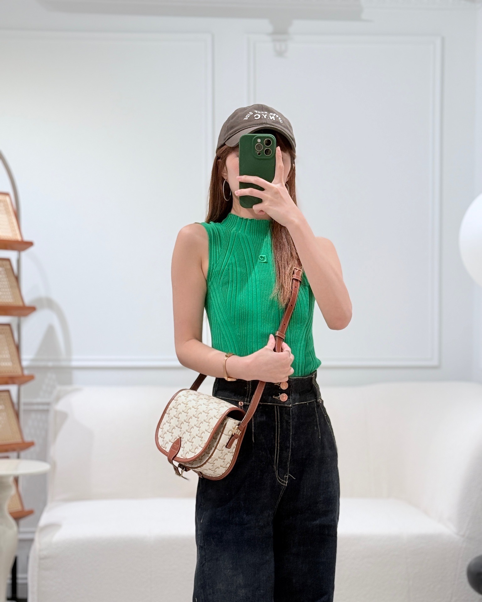 Celine Medium Folco Bag