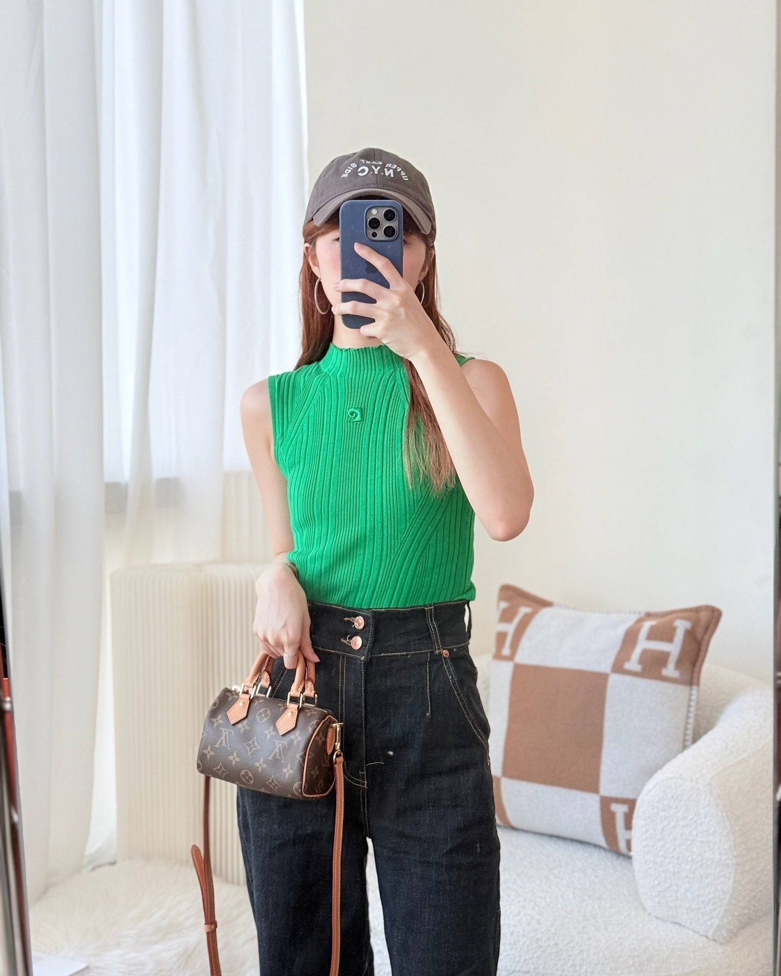 Louis Vuitton Nano Speedy Monogram