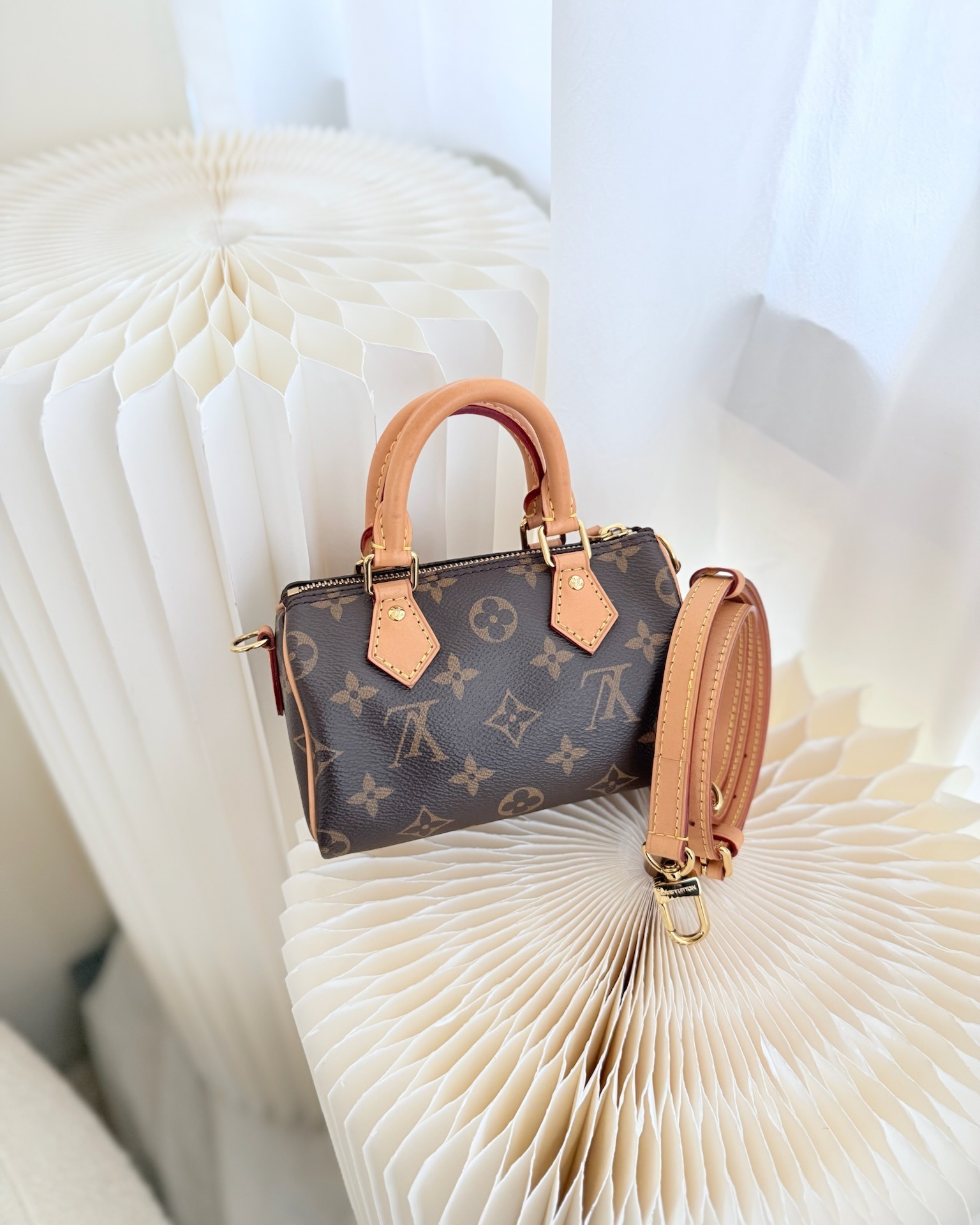 Louis Vuitton Nano Speedy Monogram