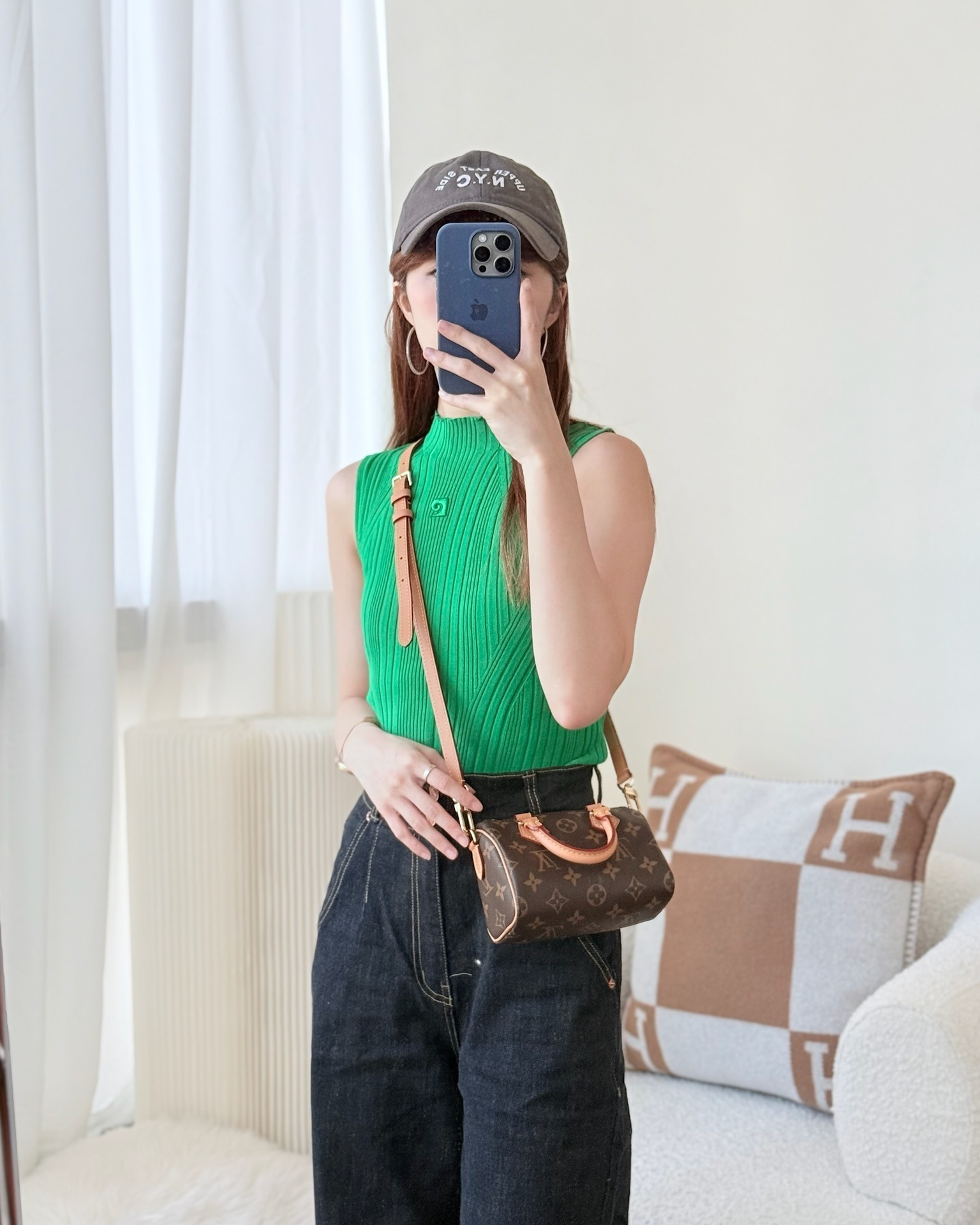 Louis Vuitton Nano Speedy Monogram