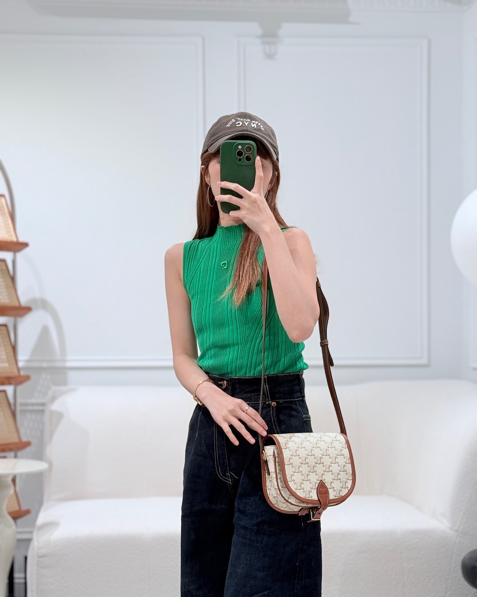 Celine Medium Folco Bag